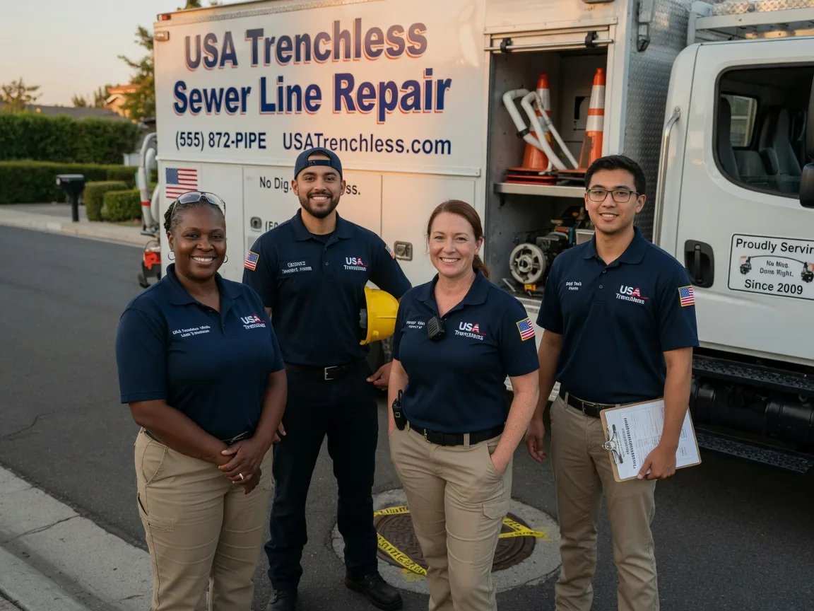 Sewer Line Repair company in Vanderbilt, TX